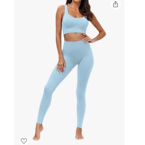 Baby Blue Athletic Set 💙☁️